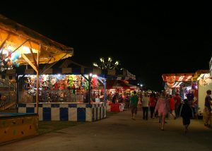Jackson County Fair Midway