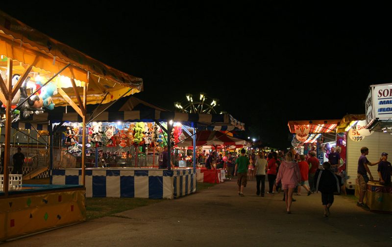 Jackson County Fair in Brownstown Indiana