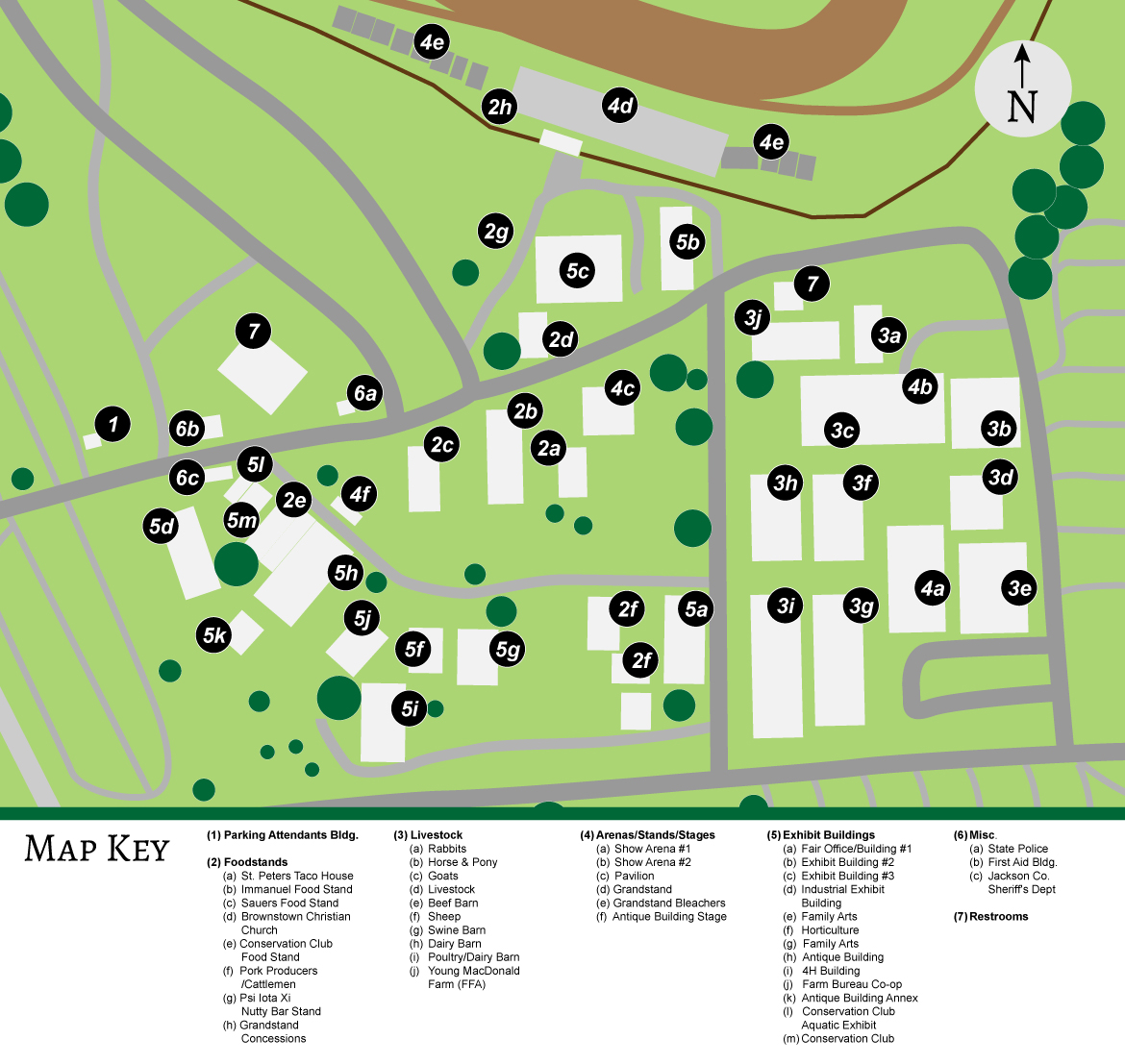 FAIR MAP – Jackson County Fair