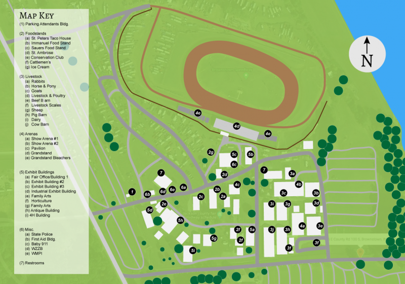 Map – Jackson County Fair